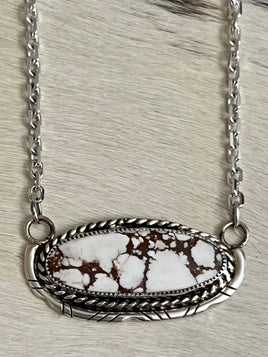 Chester Charley Wild Horse Necklace