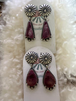 
              Blaine Yellowstone Purple Spiny Drop Earrings
            