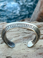 
              Boyd Ashley Sterling Silver Stacker Cuff
            