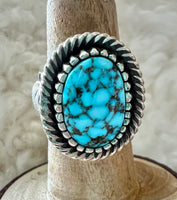 
              Landon Secatero Spiderweb Kingman Ring
            