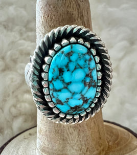 Landon Secatero Spiderweb Kingman Ring