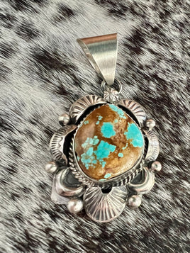 Juanita McDonald Long #8 Pendant