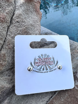 5 mm Sterling Silver Stud Earrings