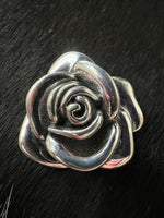 
              Rose Sterling Silver Pendant, Earrings & Bracelet
            