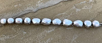 
              Loretta Delgarito Freshwater Pearl Link Bracelet
            