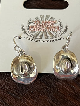 Cowboy Hat Earrings