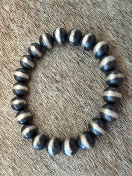 10mm Pearl Stretchy Bracelet