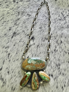Boyd Ashley Royston Cluster Necklace