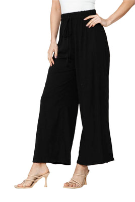 She & Sky Black Knit Pants