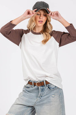 Zutter 3/4 SLEEVE RAGLAN TEE