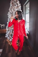 
              She + Sky Red Pajama Set
            