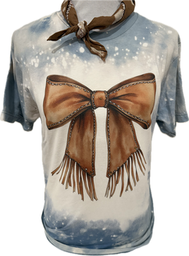 Bling Bow Tee