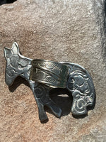 
              Tara Gasparian Donkey Tibetan Silver Ring
            