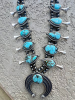 
              Darrin Livingston Blue Moon Squash & Earrings
            