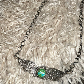 Mary Ann Spencer Sonoran Thunderbird Necklace