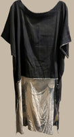 
              I Love Linen Chief Joseph Black Hi Lo Tunic
            