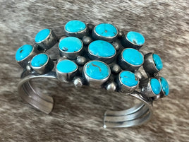 Bobby Johnson Kingman Cluster Cuff