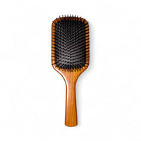 
              Tooled Leather Hairbrush
            