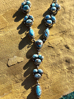 
              Pansy Johnson Golden Hills Lariat & Earrings
            