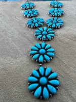 
              Tricia Smith Kingman Cluster Lariat
            