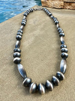 
              Preston Haley Melon Beads & Pearl Necklace
            