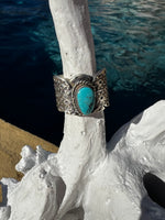 
              Freda Martinez Kingman Thunderbird Ring
            