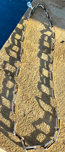 Sally Shirley Handmade Paperclip Necklace