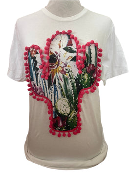 Pom Cactus Tee
