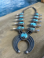 
              Darrin Livingston Blue Moon Squash & Earrings
            