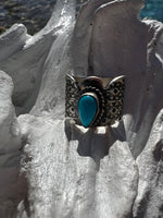 
              Freda Martinez Kingman Thunderbird Ring
            