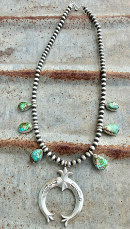 Leticia Largo Sonoran Mountain Squash Necklace