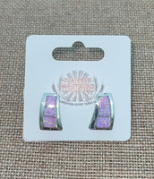 
              Nathaniel Johnson Opal Earrings
            