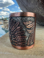 
              Elaine Becenti Copper Storyteller Cuff
            
