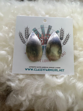 James Martin Tear Drop Earrings