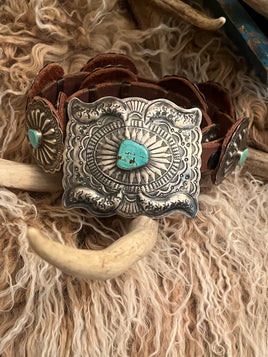 Dan Morgan #8 Concho Belt