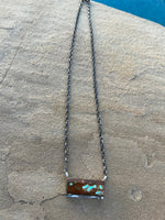 
              Steve Francisco #8 Bar Necklace
            