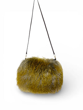 Sheepskin Crossbody