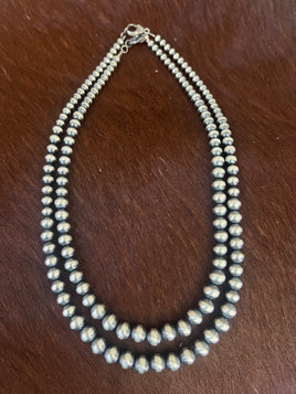 Graduated Bead Necklace
