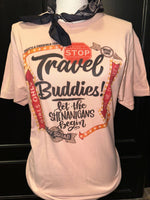 
              Travel Buddies Tee
            