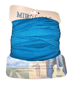 Turquoise Stretchy Wrap