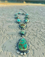 
              Mary Ann Spencer Royston Lariat & Earrings
            