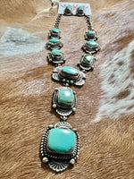 
              Jimmy Lee #8 Lariat & Earrings
            