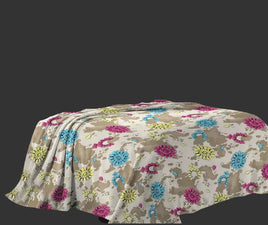 Mia Cluster Kayta Throw Blanket