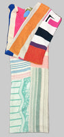 
              American Recycled Authentic Vintage & Dead Stock Towels and Terry Cloth Wide Leg Towel Pant
            