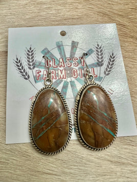Boulder Earrings