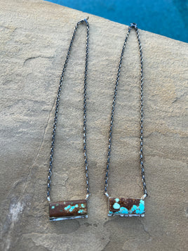 Steve Francisco #8 Bar Necklace
