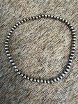 3mm Pearl Stretchy Bracelet