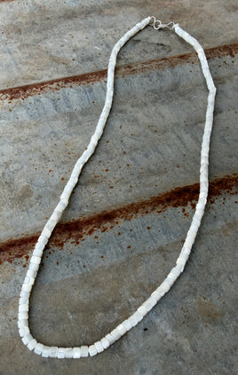 Jeanette Calabaza Mother of Pearl Necklace