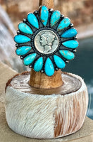 
              Anna Spencer Kingman 1938 Liberty Dime Ring
            