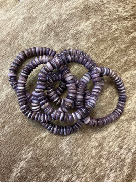 Wampum Stretchy Bracelet